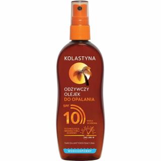 Kolastyna Opalanie olejek spray do opalania SPF10 150ml