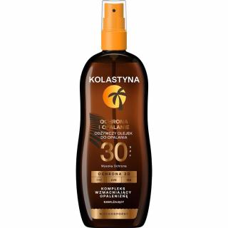 Kolastyna Opalanie olejek spray do opalania SPF30 150ml