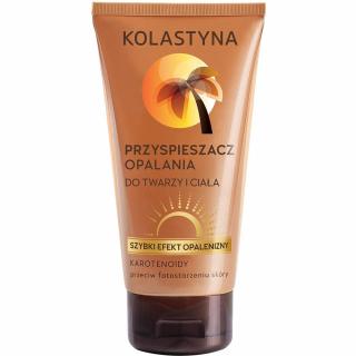 Kolastyna Opalanie przyspieszacz opalania do twarzy i ciała 150ml