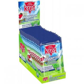 Kret Bio Aktywator do szamb display A'20x25g