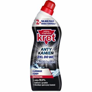 Kret Multi Action 750 ml - żel do WC