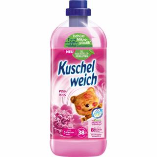 Kuschelweich płyn do płukania Pink Kiss 1L (38 płukań)