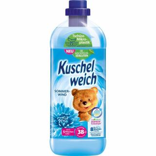 Kuschelweich płyn do płukania Sommerwind 1L (38 płukań)
