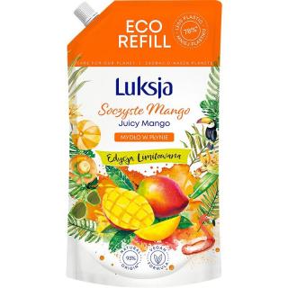 Luksja mydło w płynie zapas Soczyste Mango 900ml