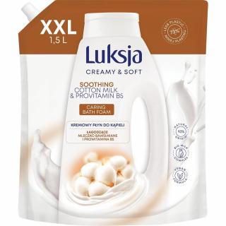 Luksja płyn do kąpieli 1,5L Cotton zapas