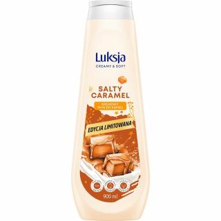 Luksja płyn do kąpieli 900ml Salty Caramel