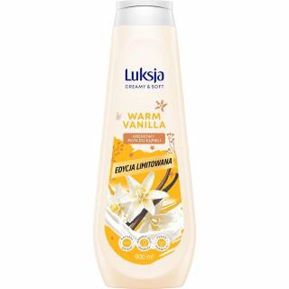 Luksja płyn do kąpieli 900ml Warm Vanilla