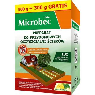 Microbec Bio preparat do przydomowych oczyszczalni ścieków 900+300g