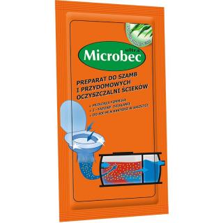 Microbec Ultra aktywator do szamb saszetka 25g Eukaliptus