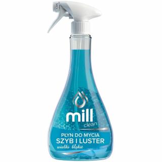 Mill Clean płyn do szyb i luster 555ml Wielki Błękit