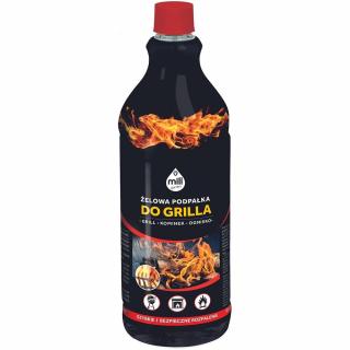 Mill Garden podpałka do grilla 1L żelowa