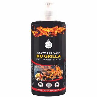 Mill Garden podpałka do grilla 250ml żelowa