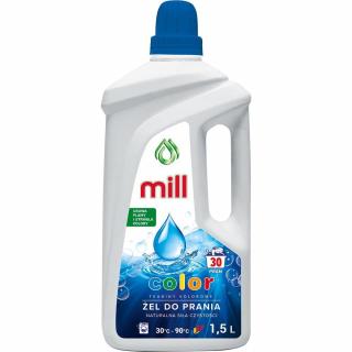 Mill żel do prania 1,5L Kolor