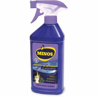Minos aktywny płyn do nagrobków 270ml spray