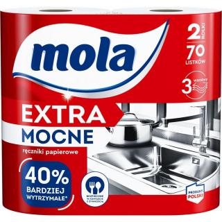 Mola ręcznik Extra Mocny 3W 2szt.