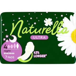 Naturella Ultra Night 7szt. podpaski