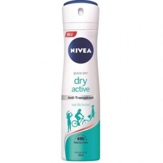 Nivea dezodorant Dry Active 150ml