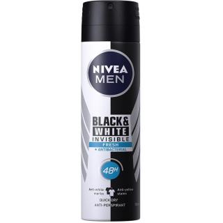 Nivea dezodorant Invisible Black  White Fresh 150ml