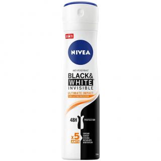 Nivea dezodorant Invisible BW Ultimate Impact 150ml spray