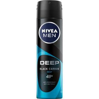 Nivea Men deo spray Deep Beat 150ml