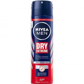 Nivea Men dezodorant Dry Extreme 150ml spray
