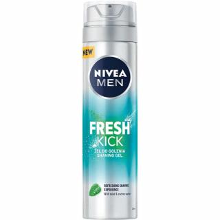 Nivea Men Fresh Kick żel do golenia 200ml