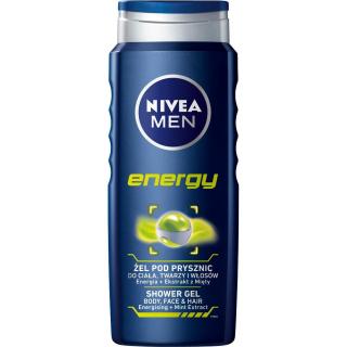 Nivea Men żel pod prysznic Energy 500ml