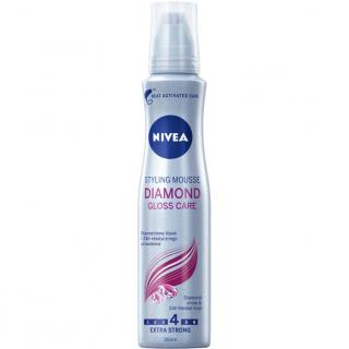 Nivea pianka do włosów 4 Diamond Gloss