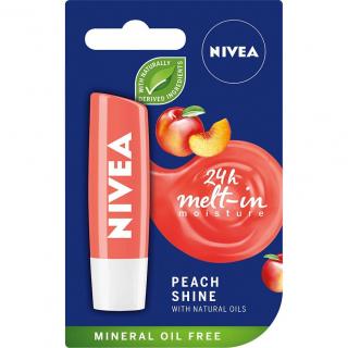 Nivea pomadka do ust Peach Shine