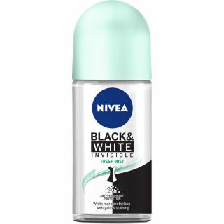 Nivea roll-on Invisible Fresh Mist Black  White 50ml