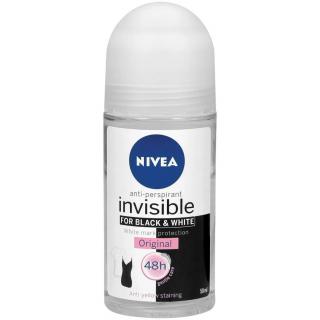 Nivea roll-on Invisible Original BW 50ml