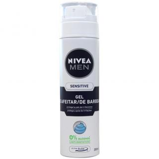 Nivea żel do golenia 200ml Sensitive