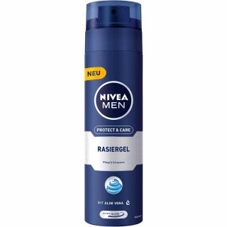 Nivea żel do golenia Protect  Care Rasiergel 200ml