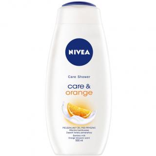 Nivea żel pod prysznic Care  Orange 500ml