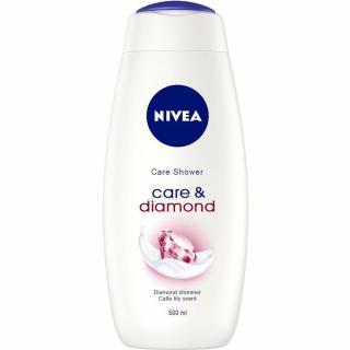 Nivea żel pod prysznic kremowy Care  Diamond 500ml