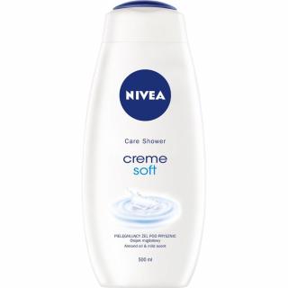 Nivea żel pod prysznic kremowy Creme Soft 500ml