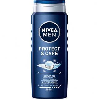 Nivea żel pod prysznic MEN Protect  Care 500ml