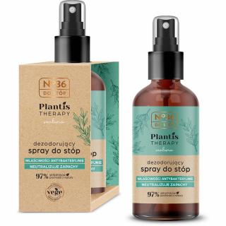 No 36 Plantis Therapy spray do stóp dezodorujący 100ml Szałwia