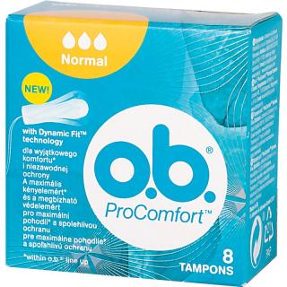o.b. Pro Comfort Normal 8szt tampony
