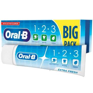 Oral B pasta do zębów 100ml 1.2.3 Extra Fresh