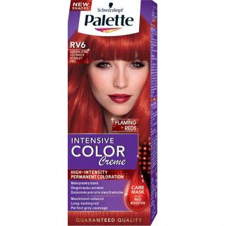 Palette farba do włosów RV6 Szkarłatna Czerwień