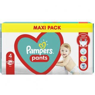 Pampers Pants pieluchomajtki "4" Maxi 48 sztuk