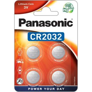 Panasonic CR2032 bateria litowo-metalowa 3V 4szt.