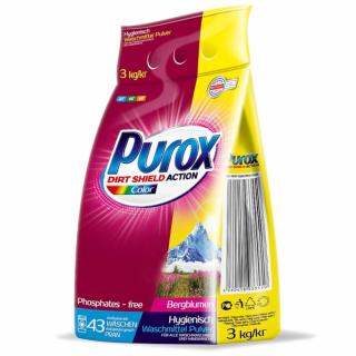 Purox proszek do prania Kolor 3kg folia