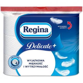 Regina papier 4-warstwowy Delicate+ 9 sztuk