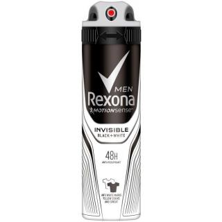 Rexona dezodorant men Invisible Black  White 150ml