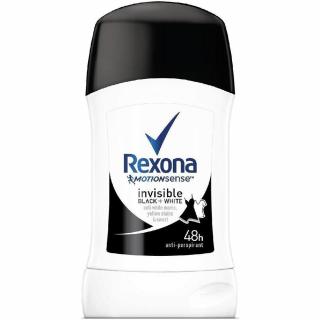 Rexona sztyft Invisible Black  White 40ml