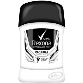 Rexona sztyft Men Invisible Black  White 50ml