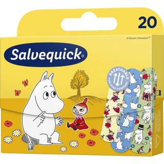 Salvequick Moomin plastry opatrunkowe 20 sztuk