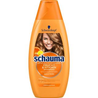 Schauma szampon 400ml Frucht  Vitamin